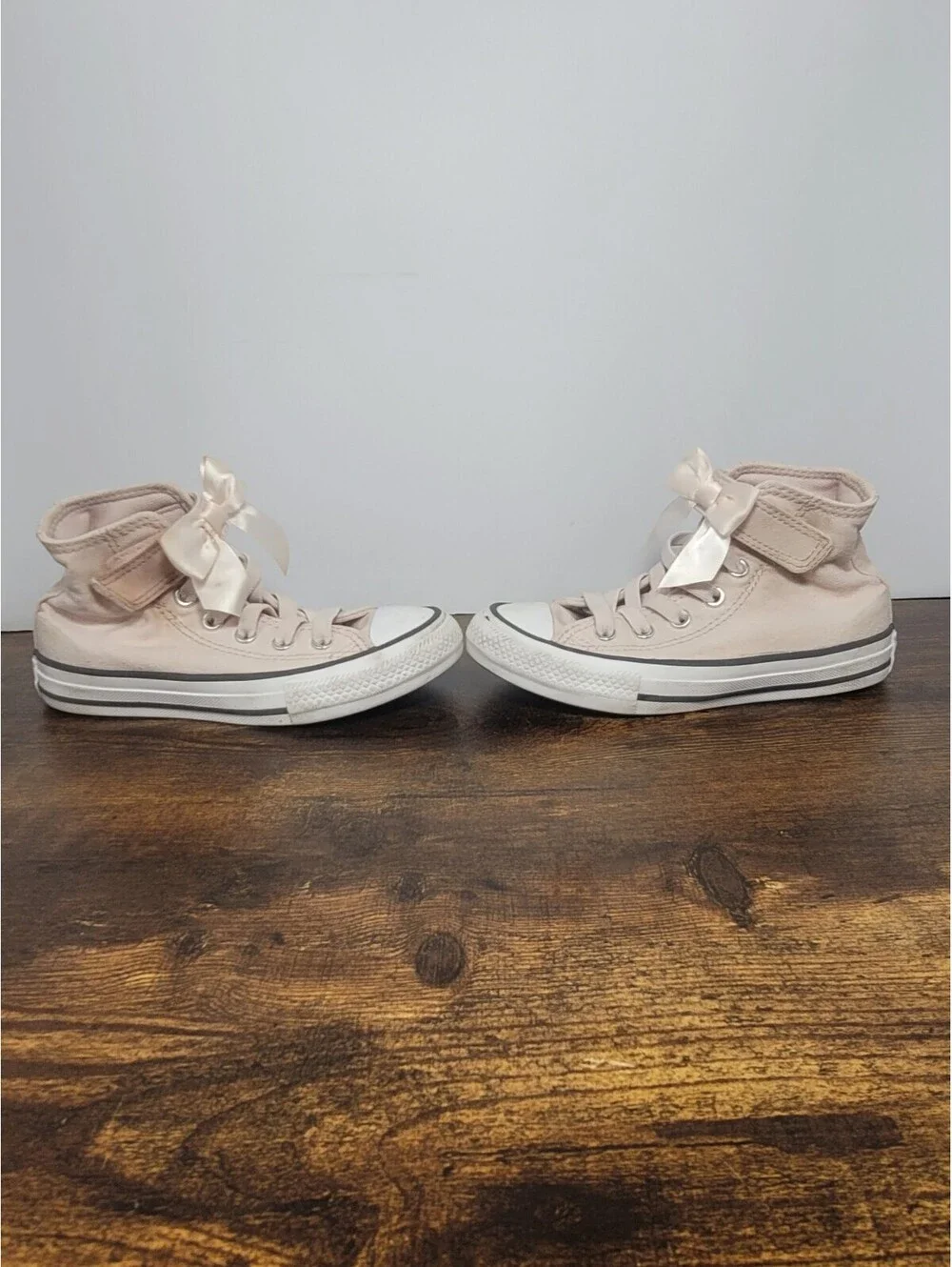 Converse Chuck Taylor All Star Ruffles And Bows Girls Easy On Sz 11